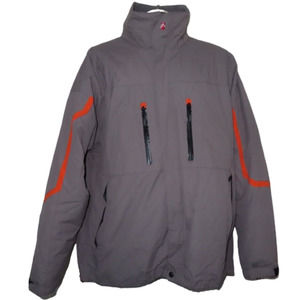 Alpine Design XXL 2 in 1 Removable Puffer Liner Parka Winter Jacket Coat 2XL